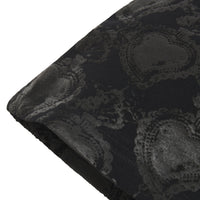 Print Skully | Black/Black - Capsule NYC