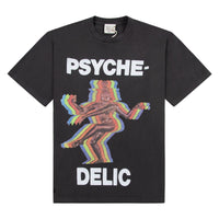 Psyche-Delic Tee | Black - Capsule NYC