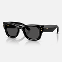 A$ap Rocky X Ray-Ban Wayfarer Puffer | Black/Ultra Black