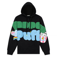 Puff Print Hoodie | Black - Capsule NYC