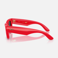 A$ap Rocky X Ray-Ban Wayfarer Puffer | Red/Ultra Black