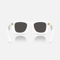 A$ap Rocky X Ray-Ban Wayfarer Puffer | White/Black