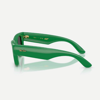 A$ap Rocky X Ray-Ban Wayfarer Puffer | Green/Black