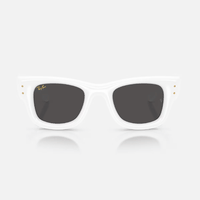A$ap Rocky X Ray-Ban Wayfarer Puffer | White/Black