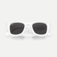 A$ap Rocky X Ray-Ban Wayfarer Puffer | White/Black