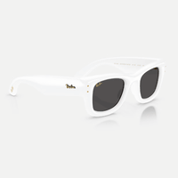 A$ap Rocky X Ray-Ban Wayfarer Puffer | White/Black