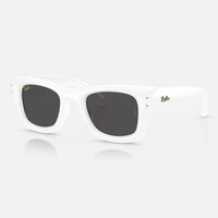 A$ap Rocky X Ray-Ban Wayfarer Puffer | White/Black