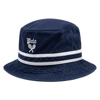 Racket Loft Bucket Hat | Navy - Capsule NYC