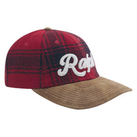 Ralph Suede - Plaid Wool Hat - Capsule NYC