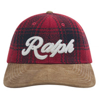 Ralph Suede - Plaid Wool Hat - Capsule NYC