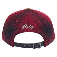 Ralph Suede - Plaid Wool Hat - Capsule NYC