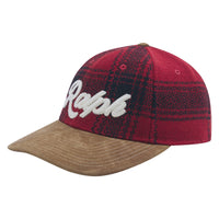 Ralph Suede - Plaid Wool Hat - Capsule NYC