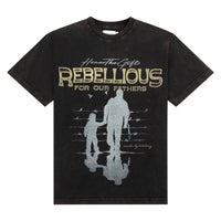 Rebellious for Our Fathers Tee | Black - Capsule NYC