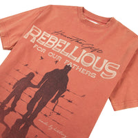 Rebellious for Our Fathers Tee | Brick - Capsule NYC
