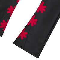 Red Leather Pant - Capsule NYC