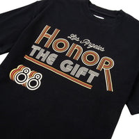 Retro Honor Tee | Black - Capsule NYC