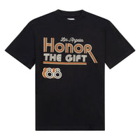 Retro Honor Tee | Black - Capsule NYC