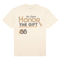 Retro Honor Tee | Tan - Capsule NYC