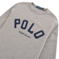 RL Fleece Logo Sweatshirt | Dark Vintage Heather - Capsule NYC