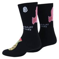 Rockin Socks | Black - Capsule NYC