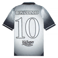 Ronaldinho Soccer Jersey | Black - Capsule NYC