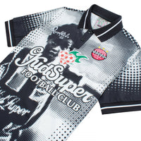 Ronaldinho Soccer Jersey | Black - Capsule NYC