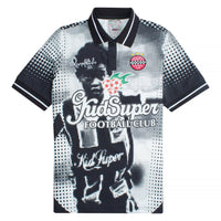 Ronaldinho Soccer Jersey | Black - Capsule NYC