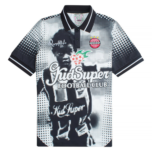 ウェア Ronaldinho ronaldinho-soccer-jersey-black