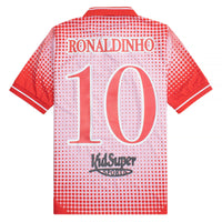 Ronaldinho Soccer Jersey | Red - Capsule NYC