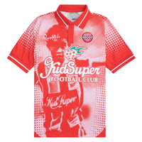 Ronaldinho Soccer Jersey | Red - Capsule NYC