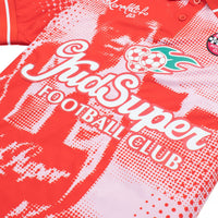 Ronaldinho Soccer Jersey | Red - Capsule NYC