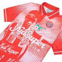 Ronaldinho Soccer Jersey | Red - Capsule NYC