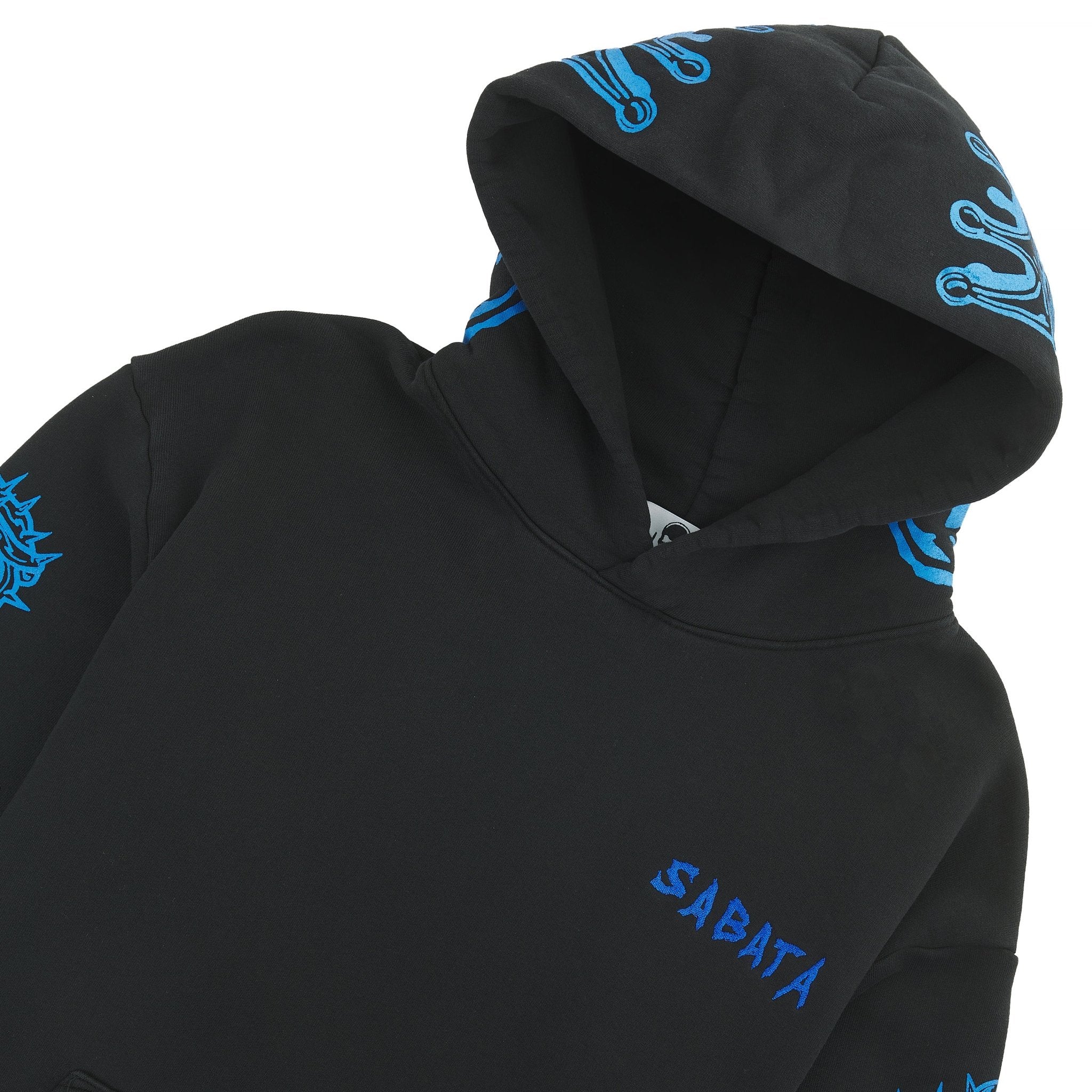 Sabata Hoodie 2.0 | Blue/Black – Capsule NYC