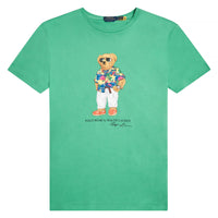 Safari Bear Tee | Green - Capsule NYC