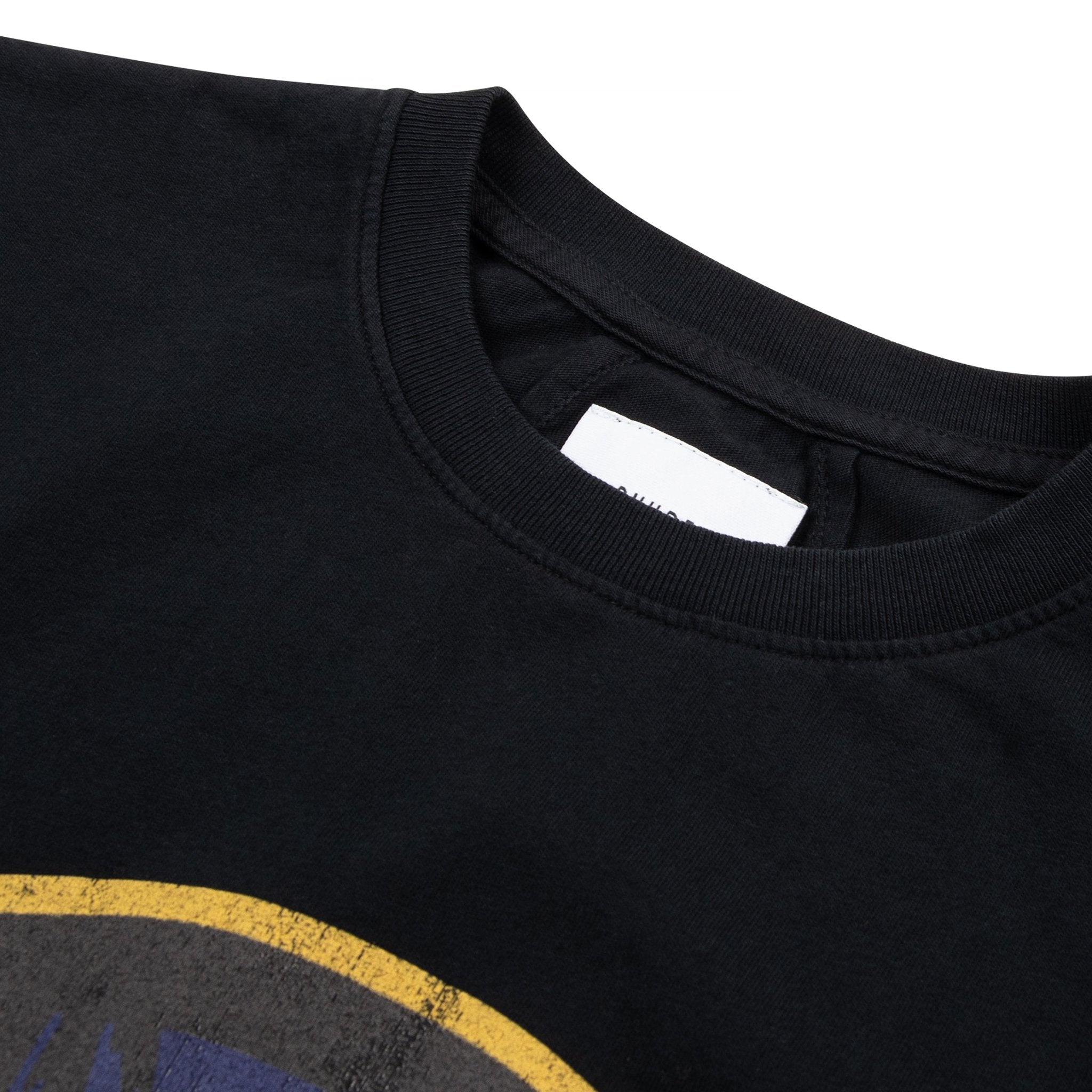 【関税込み】Rhude ブラック Saint Malo Tシャツ Black 'Saint Malo' T-Shirt by Rhude on Sale