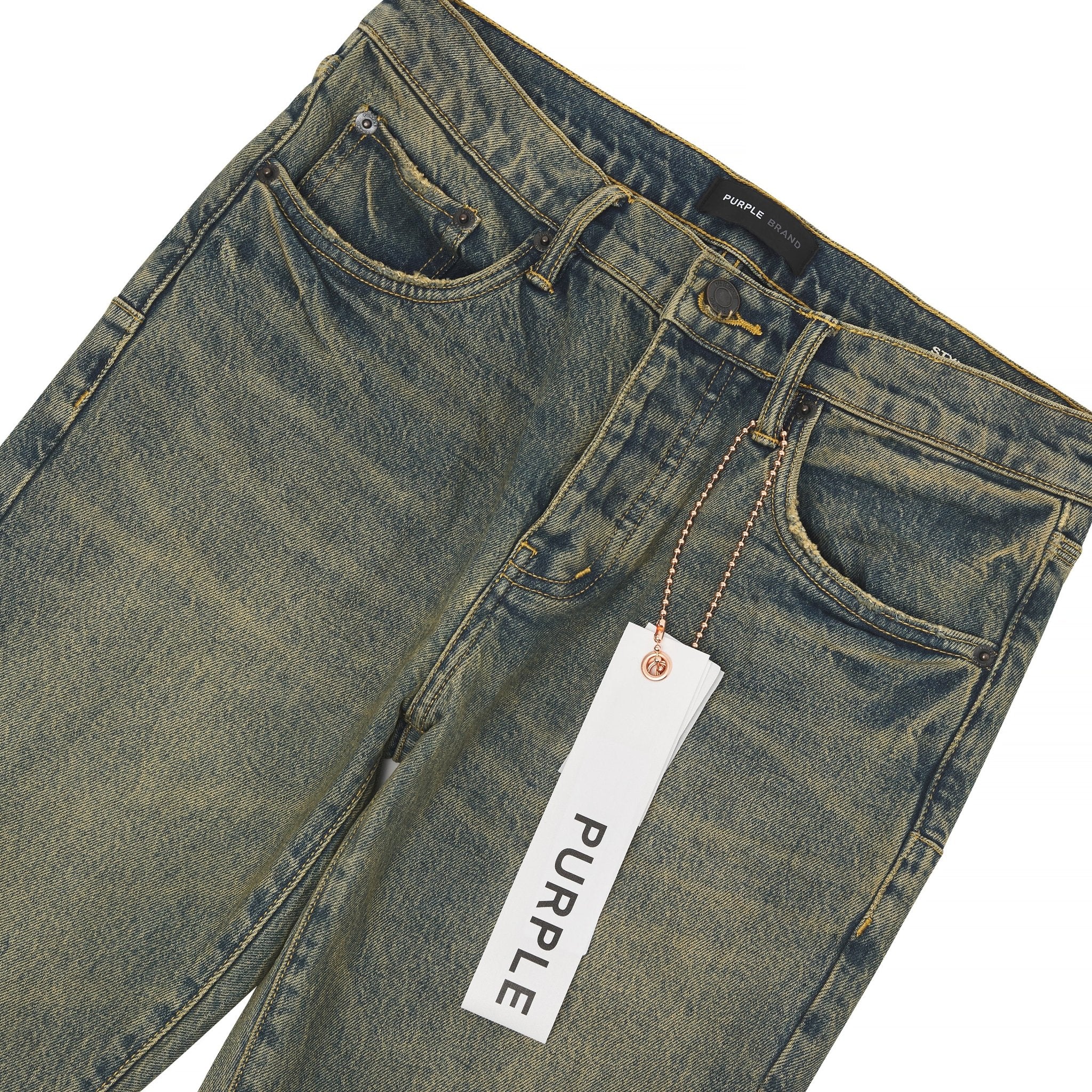 【SCENERITY】Sand one-tuck denim pants Sand one-tuck denim pants - SCENERITY