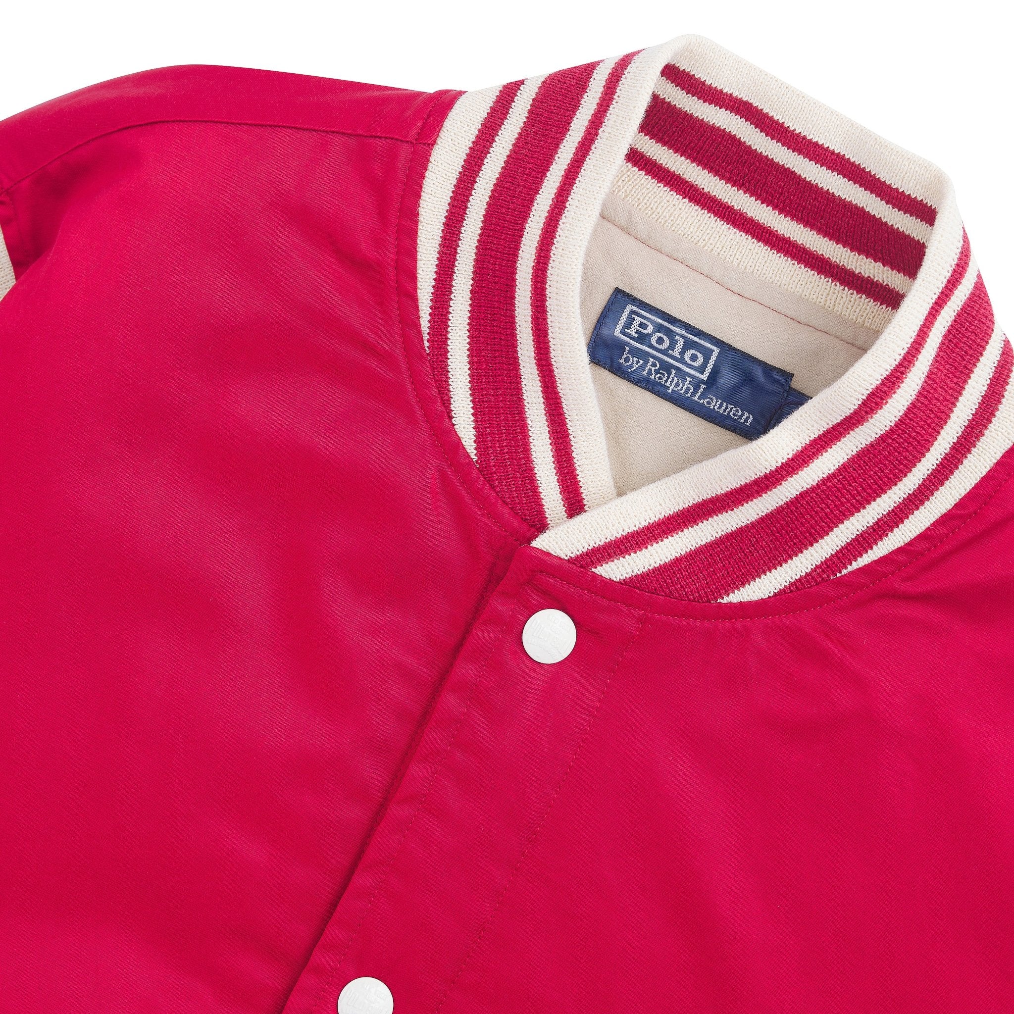 Nwt Polo Ralph Lauren Red Polo Written On Sleeves Track