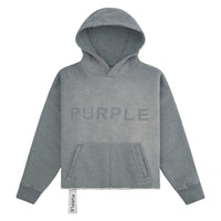 Shadow Wordmark Hoodie | Heather - Capsule NYC