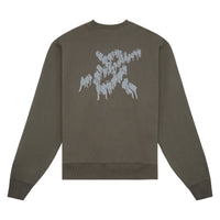 Shield Crown Sweater | Chimera Green - Capsule NYC
