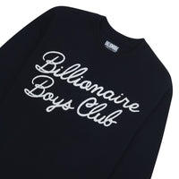 Signature Embroidered Sweatshirt | Black - Capsule NYC