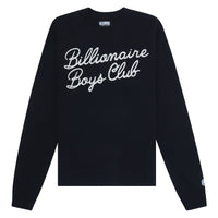 Signature Embroidered Sweatshirt | Black - Capsule NYC