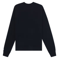 Signature Embroidered Sweatshirt | Black - Capsule NYC