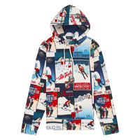 Ski - Patchwork Fleece Hoodie - Capsule NYC