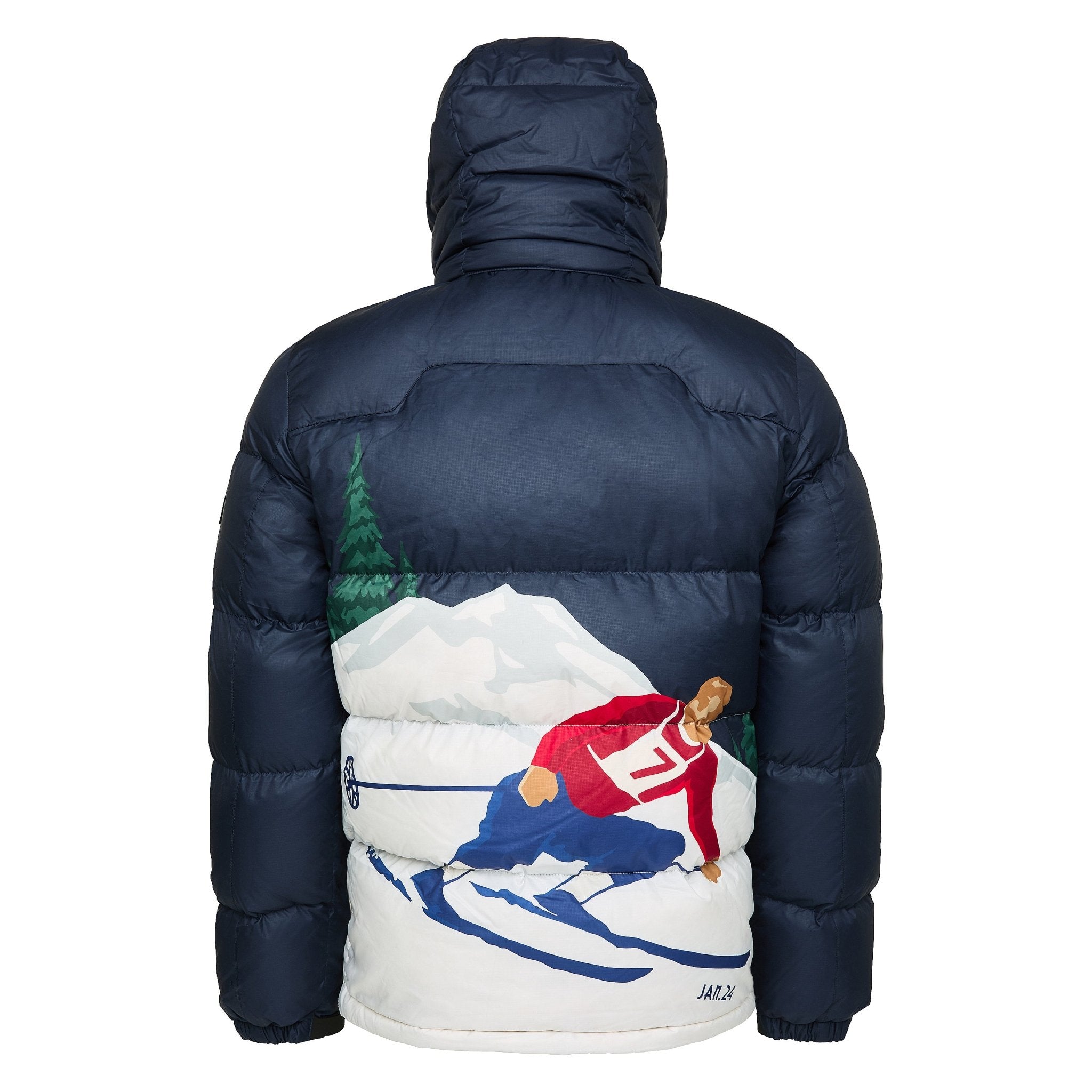 Ski Tourney Down Jacket Capsule NYC