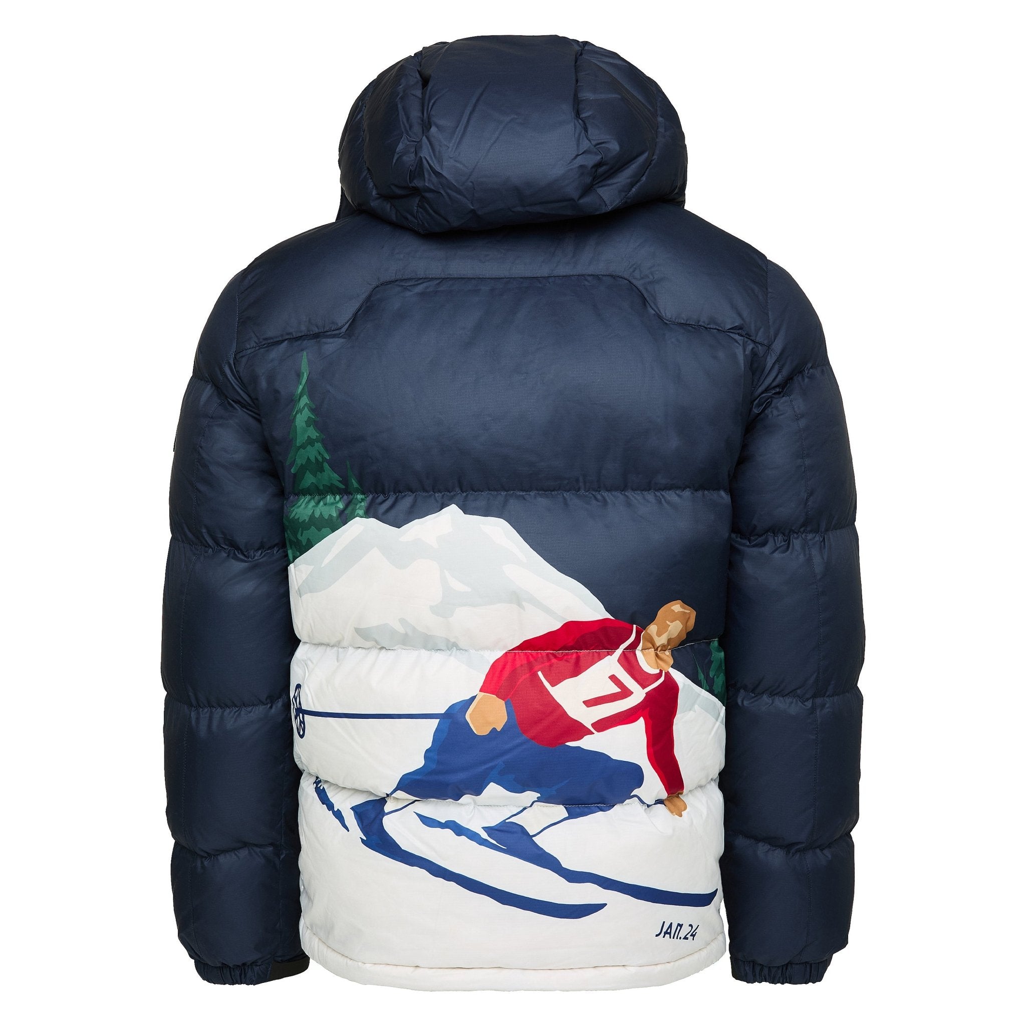 Ski Tourney Down Jacket Capsule NYC