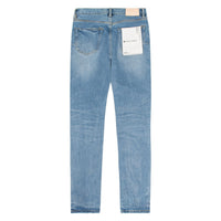 Skinny Coated Indigo Denim - Capsule NYC