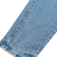 Skinny Coated Indigo Denim - Capsule NYC