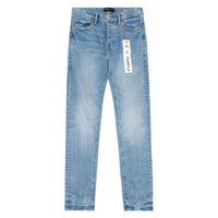 Skinny Coated Indigo Denim - Capsule NYC