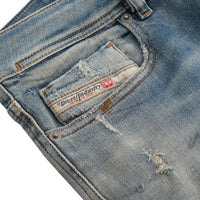 Sleenker Denim | Dirty Wash - Capsule NYC