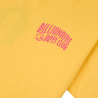 Small Arch Logo Tee | Banana - Capsule NYC